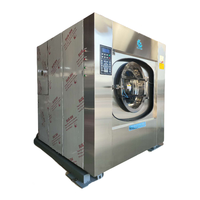 Laveuse de tissus électrique commerciale inclinable, neuve, fabriquée en Chine, pour hôtels et matériaux textiles industriels