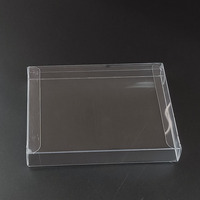 Cajas de Embalaje de Plástico PET/PVC/PP Transparentes Personalizadas para Velas, Pegatinas y Manualidades - Cajas de Regalo Plegables de Materiales Reciclados