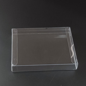 Tùy chỉnh rõ ràng Vinyl PP <span class=keywords><strong>PVC</strong></span> Pet nhựa rõ ràng bao bì hộp pha lê trong suốt gấp bao bì hộp quà tặng - Product Image 3