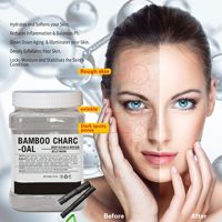 Topverkoper Private Label 30 Smaken 650g Jelly Gezichtsmasker Biologisch Verhelderende Peel-off Poeder Natuurlijke Spa Jelly Gezichtsmasker Poeder