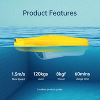 Jet-ski gonflable électrique, bateau flottant à moteur avec hélice électrique, scooter aquatique, planche de surf électrique pour enfants
