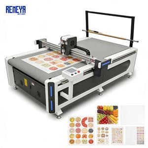 Machine de découpe automatique à grande vitesse REMEYA pour goulot de bouteille en plastique HDPE, PP, PE, PET, personnalisée et économique - Product Image 1