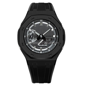 Kit de modification de luxe GM2100 : bracelet et boîtier de remplacement en acier inoxydable pour montre GM2100 - Product Image 5