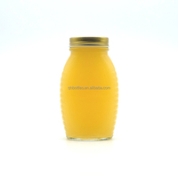Frascos de Vidrio Queenline de 330 ml y 660 ml para Miel Cruda, Mermelada de Mango, Salsa de Mostaza Japonesa, Decoraciones Navideñas, Comida para Bebés
