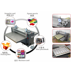 Giá tốt nhất của nhãn hiệu thẻ kinh doanh chết máy cắt giấy máy nhăn điện tông chết máy cắt - Product Image 6