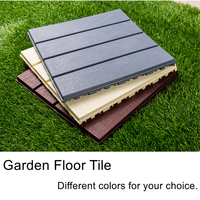 Carreaux de terrasse pour jardin/balcon à usage extérieur imbriqués carreaux de sol pour jardin facile à installer