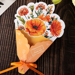 YY Schöne DIY Dankes karte für Muttertag und Valentinstag Universal Bouquet Series Gruß karte - Product Image 6