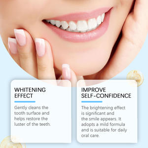 การนำเสนอนวัตกรรมของเราที่มีประสิทธิภาพอ่อนทาร์ทาร์-ขจัดความกระจ่างใส-ยาสีฟันฟัน - Product Image 2