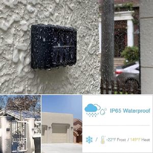 Up and Down Solar Wall Light Outdoor Decoration Garden Courtyard Home Wall Light Waterproof Luminous Outdoor - Product Image 6