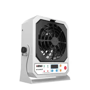 KF-21AW High Frequency Self-cleaning Ionizing Air Blower Ion Fan For Industry Machine