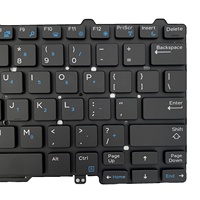 Clavier rétroéclairé pour ordinateur portable DELL Latitude 7350 5290 E5250 5270 E7270 E7250 7270 MJ8HY 0MJ8HY 0XCD5M
