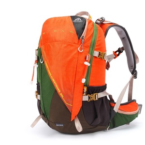 Zaino da Trekking di marca Womens DesignTravel zaino leggero Trekking escursionismo zaino da Trekking impermeabile 40L - Product Image 4