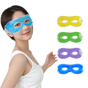 Almohadilla de gel frío/calor personalizada para ojos. Paquete de hielo para usar como mascarilla para ojos. - Product Image 1