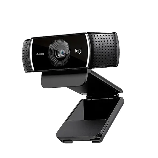 2023 Beste Koop Voor Logitech C922 Pro Clear Webcamera 1080P/720P Webcam Live Hd Logitech Webcam Cover Netwerk Webcam