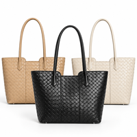 Sac à bandoulière classique en tricot, léger, à ouverture supérieure, doublure en polyester, décontracté, pour le quotidien, les courses, élégant, chic, sac à bandoulière pour femme