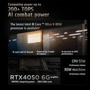 (รุ่นกราฟิกการ์ดแยก) Lenovo ThinkPad T14P Ultra9-185H 32GB 1TB/64GB 2TB RTX4050 แล็ปท็อปธุรกิจสำหรับวิศวกร ขนาด 14.5 นิ้ว 3K - Product Image 3