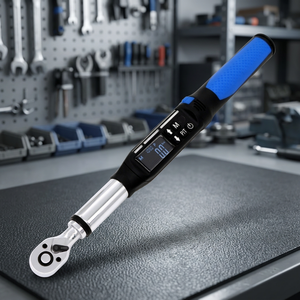 Clé à molette industrielle de qualité supérieure fabriquée à Taïwan par UPTI, en alliage métrique ABS/TPR, capacité de mâchoire 3/8'', couple maximal 210 Nm, qualité industrielle OEM - Product Image 3