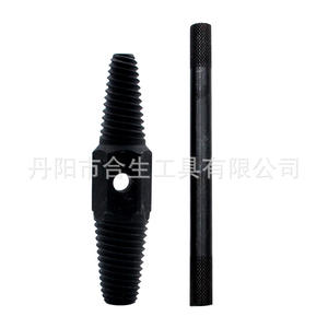 Extractor de grifos de doble extremo Hesheng de 4-6 mm, diseño industrial de aleación de zinc, fácil instalación para extracción de roscas rotas - Product Image 1