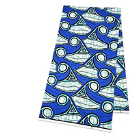 Tissu Organza Africain Véritable Biologique Tissé en Coton Ciré 6 Yards 100% Coton pour Robes, Chemises, Vêtements de Mariage Filles Garçons Motif Flamme