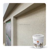 Peinture acrylique liquide à base d'eau haute couvrance pour murs intérieurs et extérieurs et pierres – Offre Spéciale