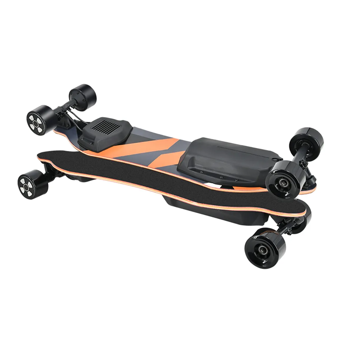 Wholesale 600W Dual Hub Motor backfire electric skateboard boosted board off road electric skateboard 400w