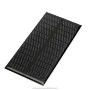 Mono y poli panel solar hecho un grado mini 6 V 1 W y 2 W y 12 V 3 w panel solar con precio de venta más bajo - Product Image 3