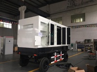 Generador diésel con Motor Cummins de 30 kw 40 kva, Generador de Energía diésel con Remolque, Precio
