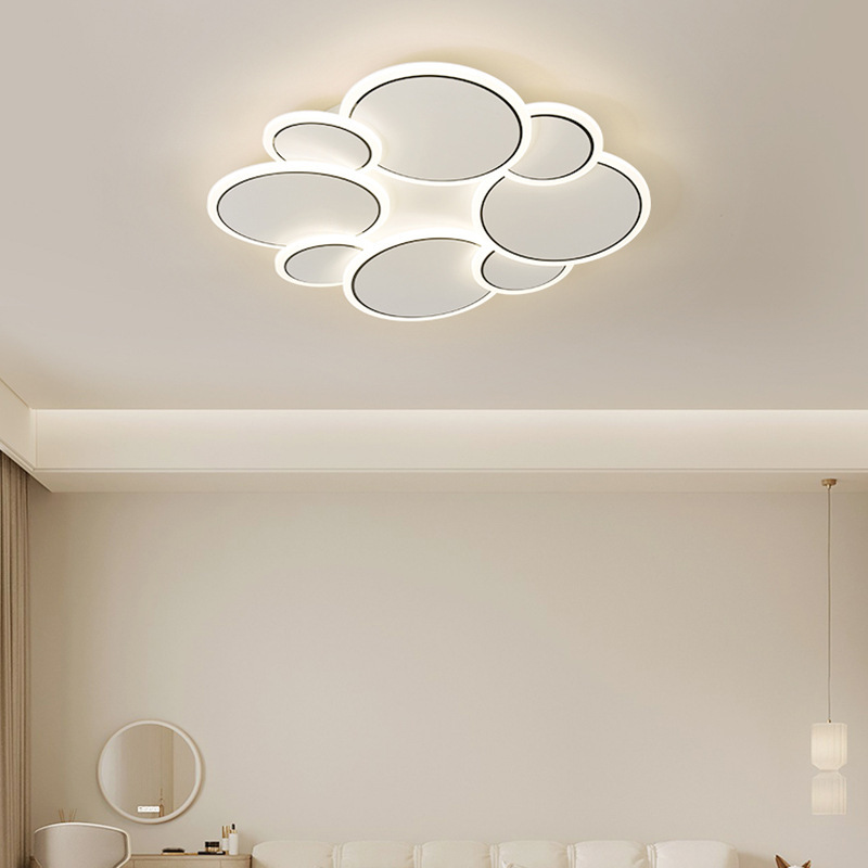 Modern Thin Light Simple Style Smart Home Surface Mounted Bedroom Living Room LED Ceiling Lamp
