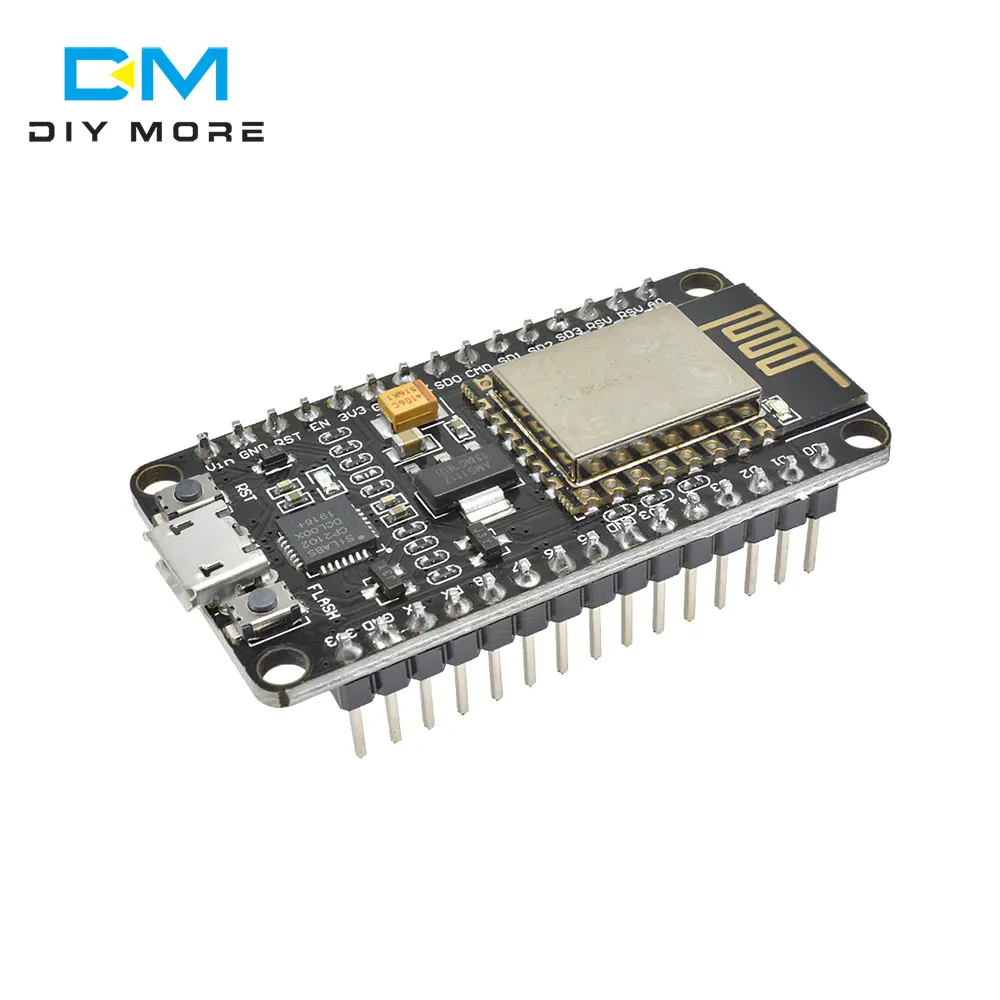 Lua V2 ESP8266 ESP-12E WIFI 인터넷 개발 보드 CP2102 BLACK