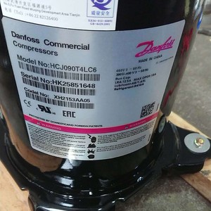 Compresseur à spirale Danfoss HCJ105T4LC6 pour réfrigération commerciale, fabriqué en Chine - Product Image 2