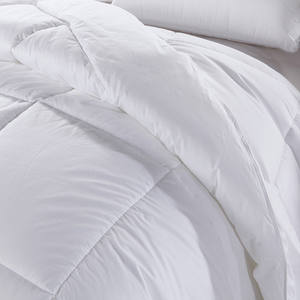 เตียงคิงควีนไซส์ไซส์ไซส์เตียงเดี่ยวสีขาว,ผ้าปูที่นอนผ้าฝ้ายสำหรับใช้ในห้องนอนโรงแรม - Product Image 5