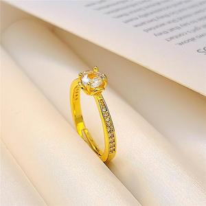 Minimalist Six Prong Open <b>Ring</b> <b>Adjustable</b> Couple <b>Ring</b> Unisex Fashion Finger Accessory - Product Image 3