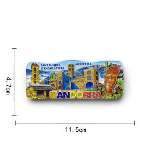<span class=keywords><strong>Andorra</strong></span> hito arquitectura paisaje creativo magnético nevera imán viaje recuerdo decoración del hogar regalo - Product Image 6