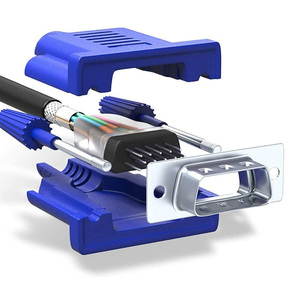 Cavo <span class=keywords><strong>VGA</strong></span> Maschio-Maschio da 1.5M 3M 5M Full HD 1080P 3+4 15 Pin per PC, Laptop, TV e Proiettore - Vendita Diretta dalla Fabbrica - Product Image 5