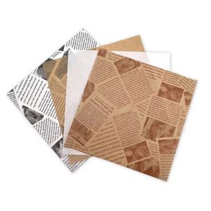 Papel de Hornear de Grado Alimenticio para Pasteles y Pan, Recubierto Antiadherente, Resistente a la Grasa, de una Sola Cara con PE, para Sándwiches - Product Image 1
