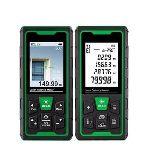 Laser Crosshair Alignement Laser Capteur de <span class=keywords><strong>Distance</strong></span> Mètre Mesure de Haute Précision Portable Télémètre Portable - Product Image 1