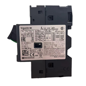 Interruptor de Circuito GV2ME07 gv2 100% Original, 1.6-2.5A Ajustable, TeSys 3P, Magnético Térmico, Nuevo Diseño, Listo para Enviar - Product Image 1