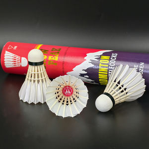 SNOWPEAK SP909 <span class=keywords><strong>prix</strong></span> usine tournoi professionnel Badminton volant première année plume <span class=keywords><strong>d</strong></span>'oie haute durabilité bon <span class=keywords><strong>vol</strong></span> - Product Image 5