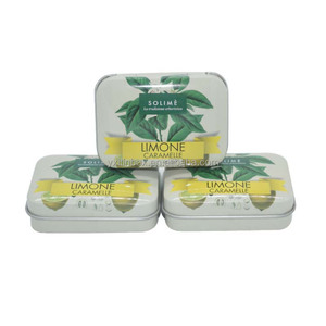 60*45*15 Mm Nhà Máy Bán Buôn Rỗng Biểu Tượng Tùy Chỉnh Kim Loại Đồng Bằng <span class=keywords><strong>Tin</strong></span> Trường Hợp Đường Ngọt Ngào Bạc Hà Kẹo Hộp Thiếc <span class=keywords><strong>Container</strong></span> Với Bản Lề Nắp - Product Image 4