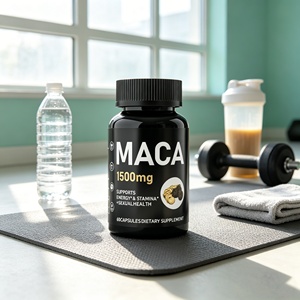 Cápsulas <span class=keywords><strong>de</strong></span> Maca en Oferta, Suplementos Herbales, Potenciador <span class=keywords><strong>de</strong></span> Energía y Salud, Vitalidad Masculina, Pre-Entrenamiento, Ashwagandha, Minerales, Refuerzo Inmunológico - Product Image 3