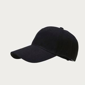 Casquettes de baseball et chapeaux multicolores grande taille en coton à visière incurvée pour hommes et femmes – Vente en gros - Product Image 5