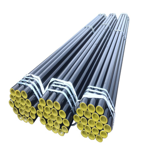 A106b Tubos de acero de línea hidráulica sin costura de 8 pulgadas Carbono laminado en caliente <span class=keywords><strong>PTR</strong></span> API Certificado para estructura de aplicación de aceite de perforación 12m - Product Image 1