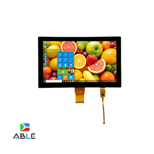 Module d'affichage couleur OEM 10,1 pouces, résolution 1024x600, luminosité 500 cd/m² - Product Image 4