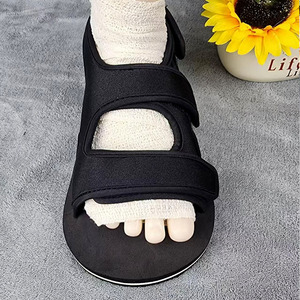 Scarpe Post Op fasciite rotto alluce chirurgia attrezzature per esercizi regolabile medico camminare scarpe diabetiche per plantare del piede - Product Image 2