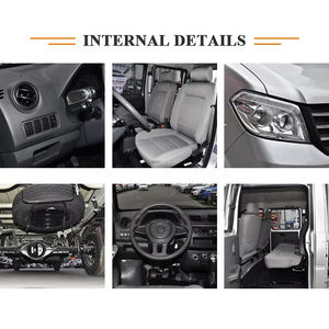 Camionnette diesel à double cabine DFSK Dongfeng Sokon D72 4x2, 2,6 m, moteur 1,6 L, 4 portes, 2 passagers, véhicule logistique - Product Image 5