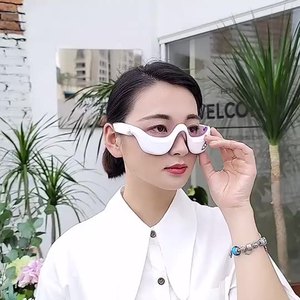 Masseur oculaire intelligent anti-rides à vibration pulsée 3D chauffant, pour la relaxation et la beauté des yeux – Offre Spéciale - Product Image 5