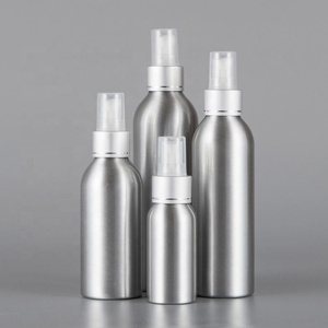 Envase Cosmético Multiusos, Botellas de Aluminio para Aceites Esenciales, Botellas Recargables para Perfume, Botella Metálica Vacía con Atomizador - Product Image 3