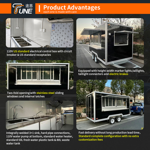Oferta Especial: Solo Una Unidad Disponible, Remolque Móvil de Comida para Servicios de Catering, Bebidas, Fiestas al Aire Libre, Comida Rápida, Helados y Café - Product Image 4