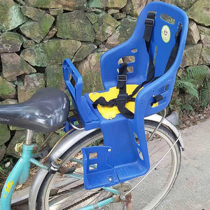 Sièges de sécurité pour enfants en plastique pour vélo de 8 mois à 6 ans, siège arrière de vélo pour enfants, couleurs personnalisées - Product Image 4