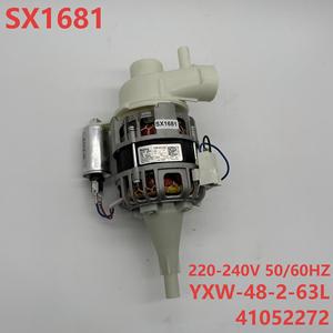 Motor para Lavavajillas Welling SX1681 YXW-48-2-63L 220-240V 50/60Hz, Bomba de Drenaje Eléctrica de Plástico - Product Image 5